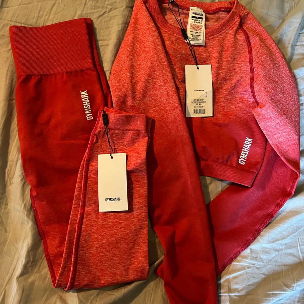 Adapt Ombre Raspberry Red Marl.